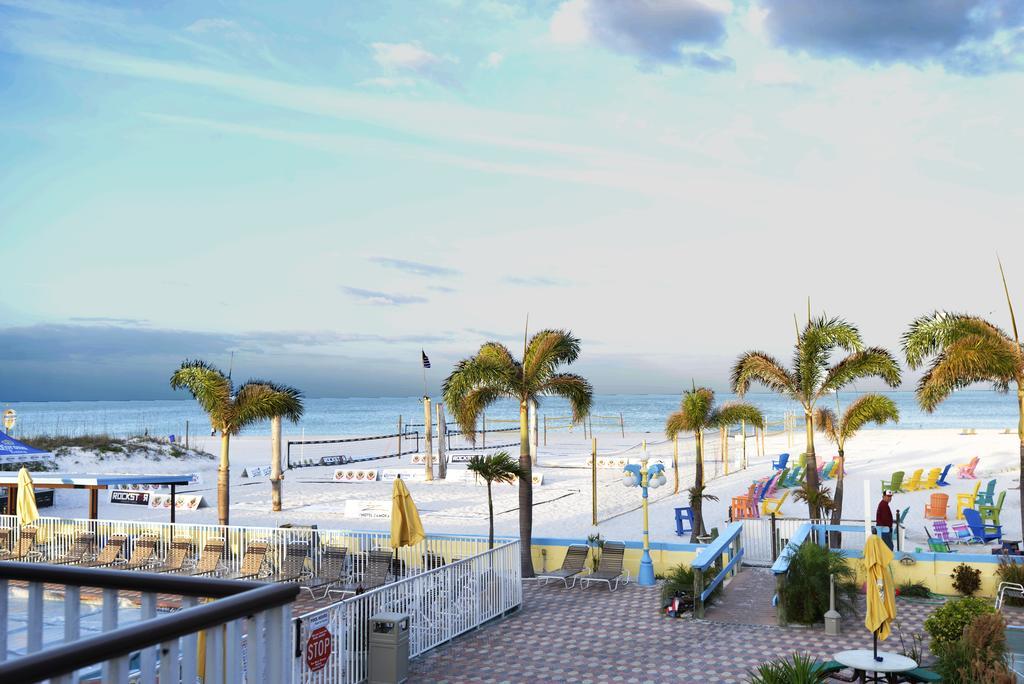 Plaza Beach Hotel - Beachfront Resort St. Pete Beach Luaran gambar